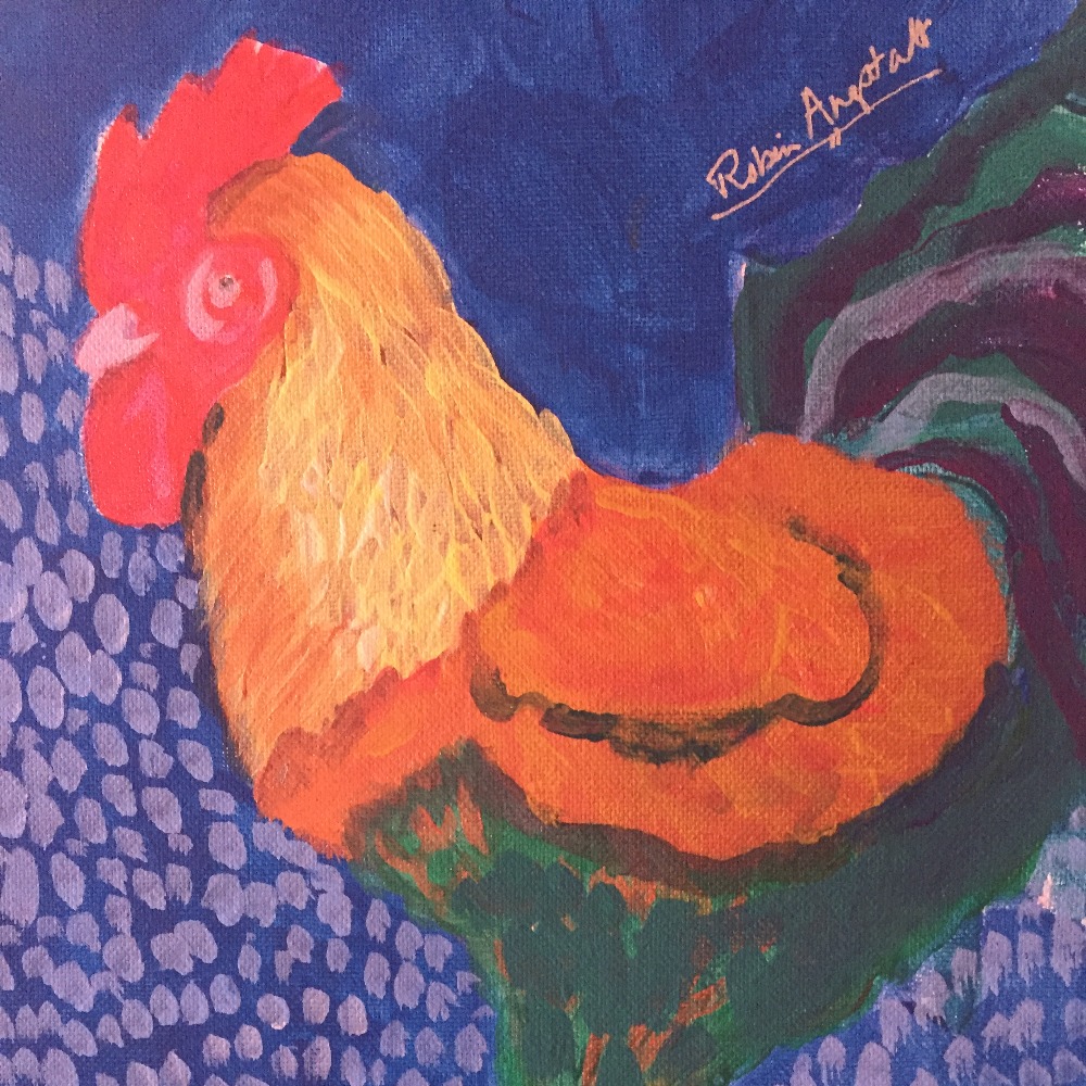 Meet your Posher, Robin